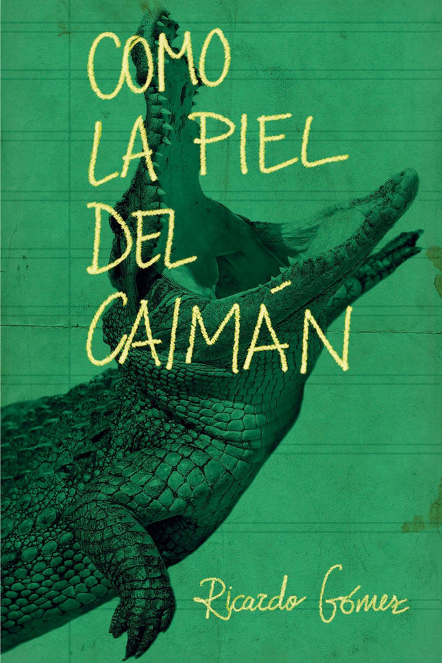 Libro Cómo La Piel Del Caiman: Rubén tiene problemas en casa y en el instituto. Su hermano está enganchado a las drogas 