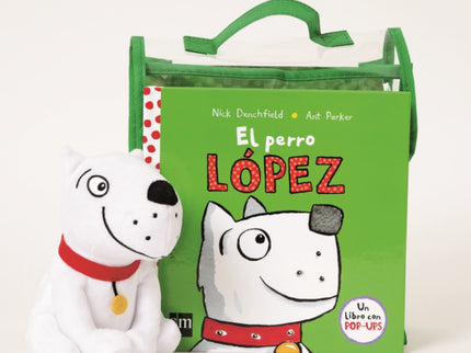 Portada del libro Pack Ek Perro López