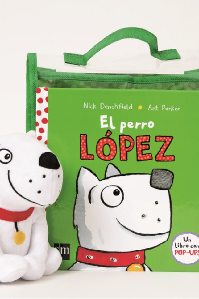 Portada del libro Pack Ek Perro López