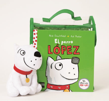 Portada del libro Pack Ek Perro López