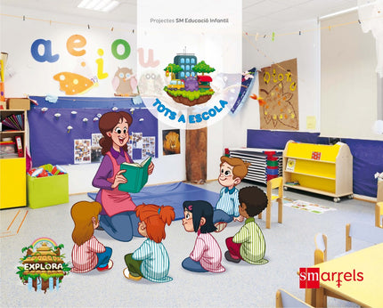 Libro Tots A L'escola 3 Anys 1º Trimestre Projecte Explora 2017: Els nous projectes Explora d'SM presenten una innovador