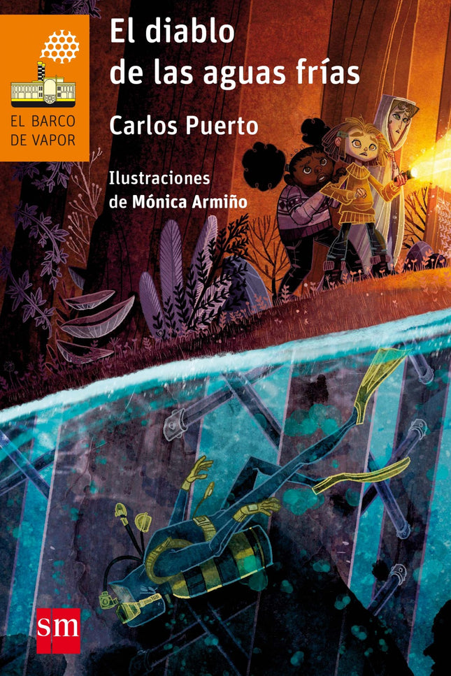 Libro El Diablo De Las Aguas Frías: Buscar al niño con barba: esa es la extraña misión que Mauricio encarga a su hija an