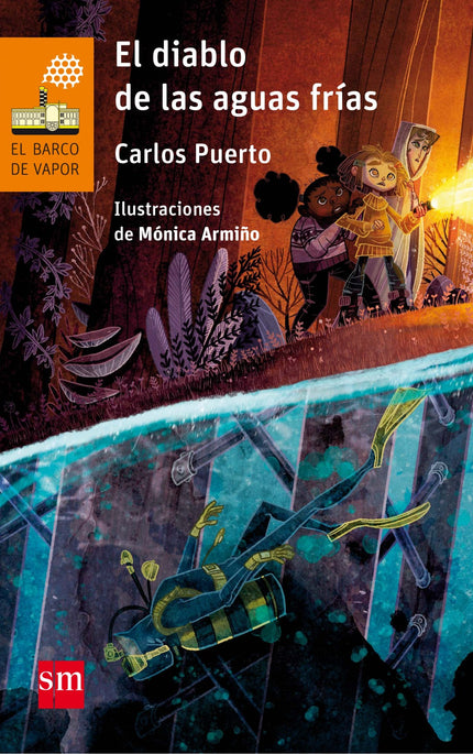 Libro El Diablo De Las Aguas Frías: Buscar al niño con barba: esa es la extraña misión que Mauricio encarga a su hija an