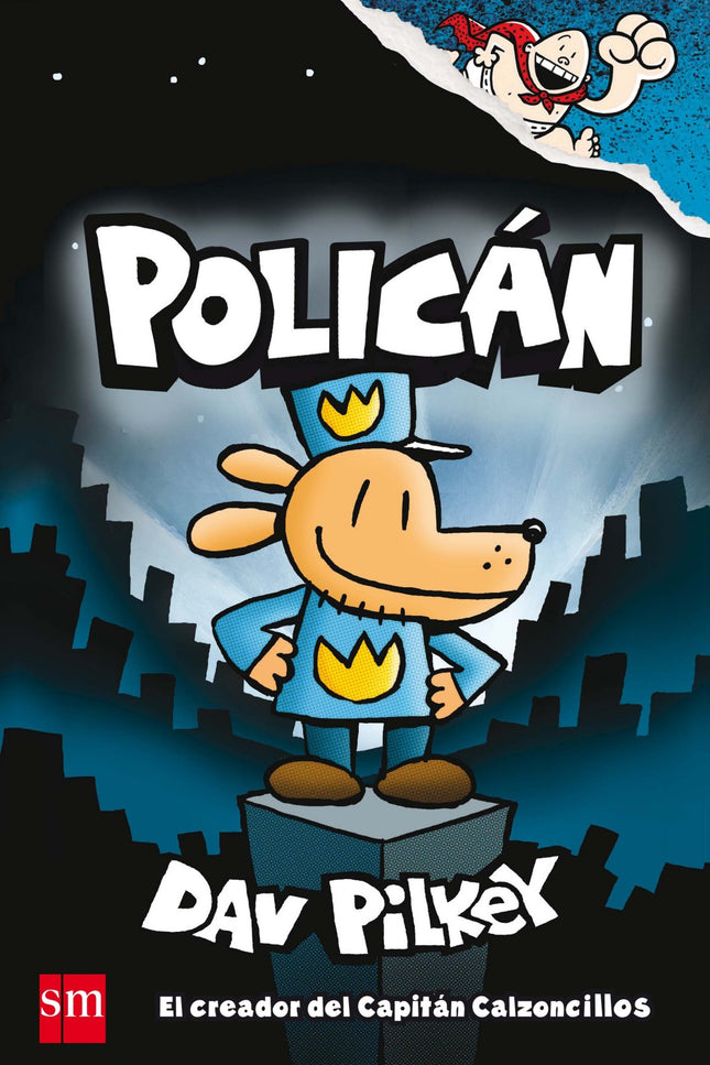 Libro Polican: Un nuevo cómic de Jorge y Berto, íprotagonizado por un héroe muy perruno! Gracias a su olfato humano y a 