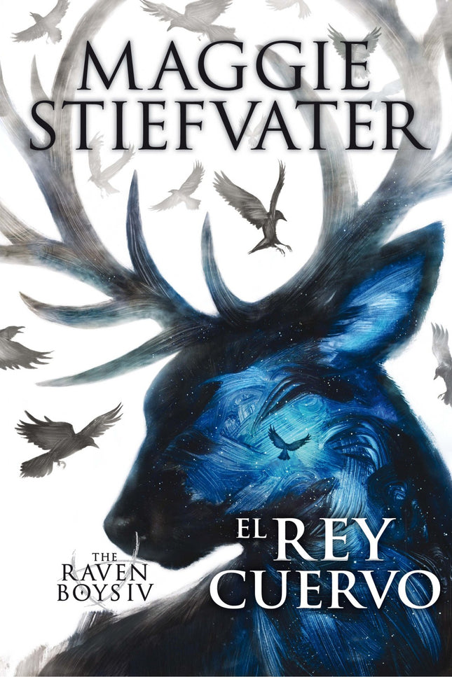 Libro El Rey Cuervo: Gansey lleva años buscando un rey perdido. Y, una a una, va atrayendo a otras personas hacia su emp