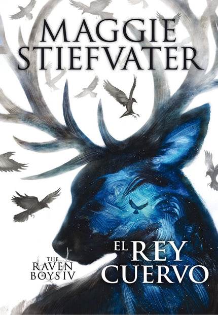 Libro El Rey Cuervo: Gansey lleva años buscando un rey perdido. Y, una a una, va atrayendo a otras personas hacia su emp