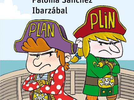 Libro Pirata Plin, Pirata Plan: Este libro está adaptado al sistema de Lectura Fácil: un modo de hacer la lectura accesi