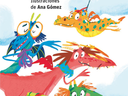 Libro Dragonalia: Dragonalia es el país donde viven los dragones, pero no unos dragones cualquiera: allí encontraréis dr