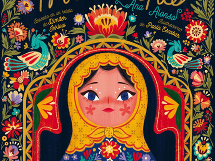 Libro Matrioska: Andrei es un conocido juguetero ruso que, un día, fabrica la muñeca más perfecta que ha hecho nunca. La