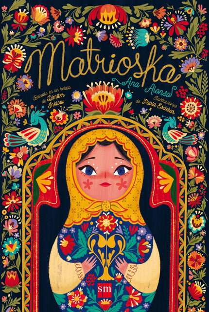 Libro Matrioska: Andrei es un conocido juguetero ruso que, un día, fabrica la muñeca más perfecta que ha hecho nunca. La