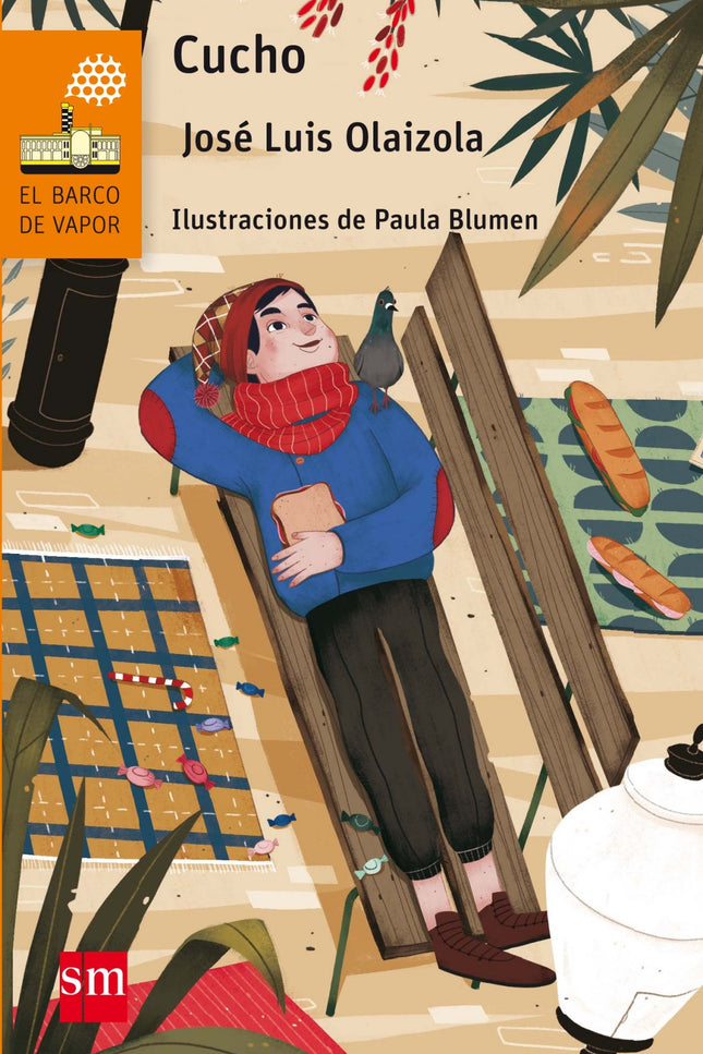 Libro Cucho: Cucho no tiene padres y vive con su abuela en un piso en ruinas en pleno centro de Madrid. Cuando su abuela