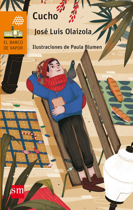 Libro Cucho: Cucho no tiene padres y vive con su abuela en un piso en ruinas en pleno centro de Madrid. Cuando su abuela