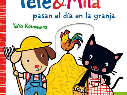 Libro Pepe Y Mila Pasan El Día En La Granja: Es otoño y Pepe y Mila pasan el día en la granja de su amigo Coco. Riegan e