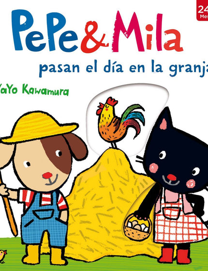 Libro Pepe Y Mila Pasan El Día En La Granja: Es otoño y Pepe y Mila pasan el día en la granja de su amigo Coco. Riegan e