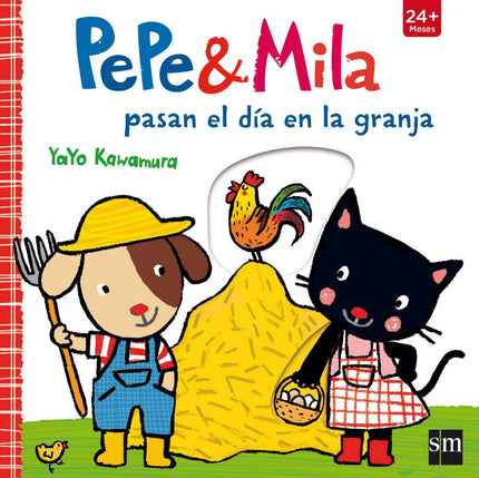 Libro Pepe Y Mila Pasan El Día En La Granja: Es otoño y Pepe y Mila pasan el día en la granja de su amigo Coco. Riegan e