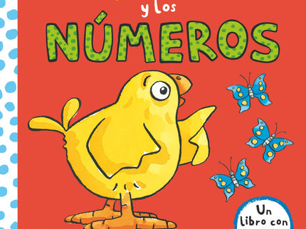 Libro El Pollo Pepe Y Los Numeros: ¿Se hará un lío el pollo Pepe con los números, o se le dará bien contar? Un divertido libro con solapas para niños de 2 años.