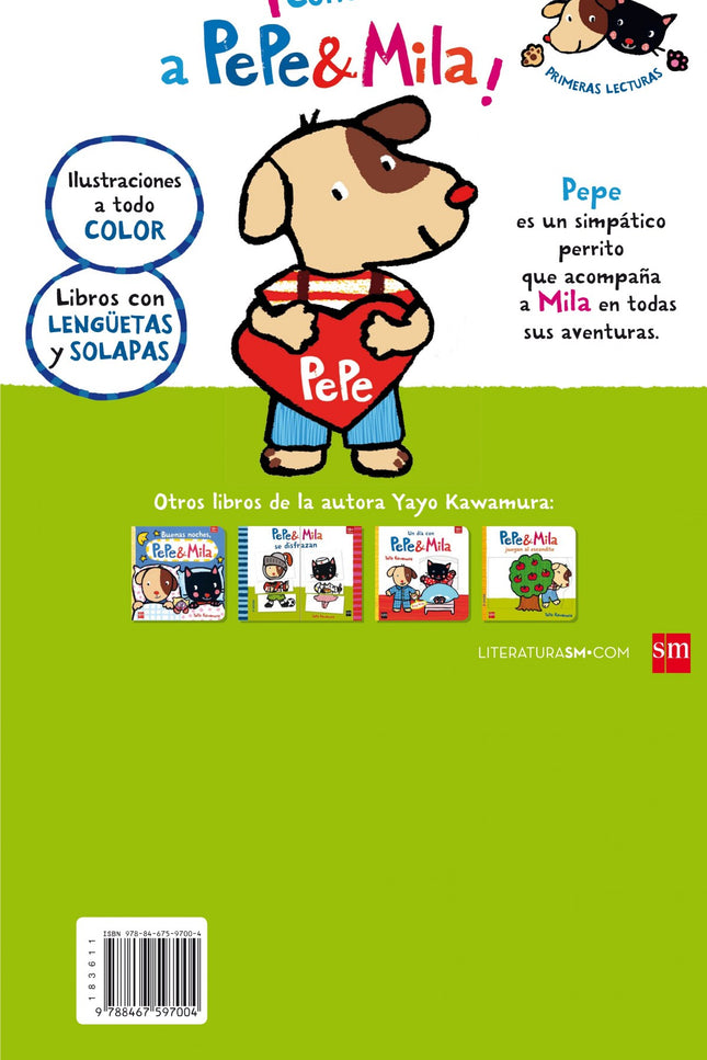 Libro Pack Pepe Y Mila Pasan El Dia En La Granja: Es otoño y Pepe y Mila pasan el día en la granja de su amigo Coco. Rie