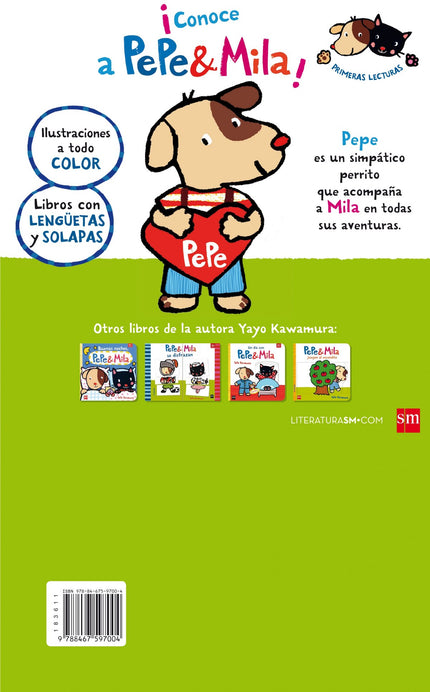 Libro Pack Pepe Y Mila Pasan El Dia En La Granja: Es otoño y Pepe y Mila pasan el día en la granja de su amigo Coco. Rie