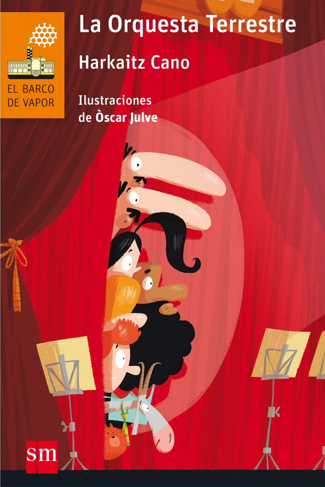 Libro La Orquesta Terrestre: Todo empezó el día en que Manu puso un anuncio en la calle para formar una orquesta. Primer