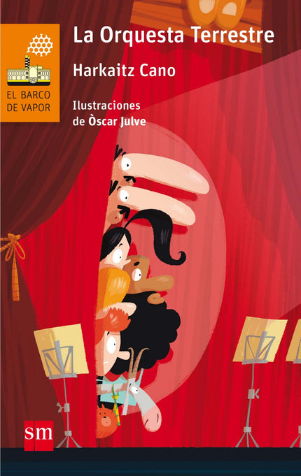 Libro La Orquesta Terrestre: Todo empezó el día en que Manu puso un anuncio en la calle para formar una orquesta. Primer
