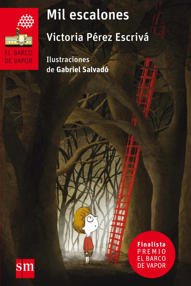 Libro Mil Escalones: Hay días misteriosos en los que uno empieza algo y no sabe adónde le va a llevar. Y si comienzas un