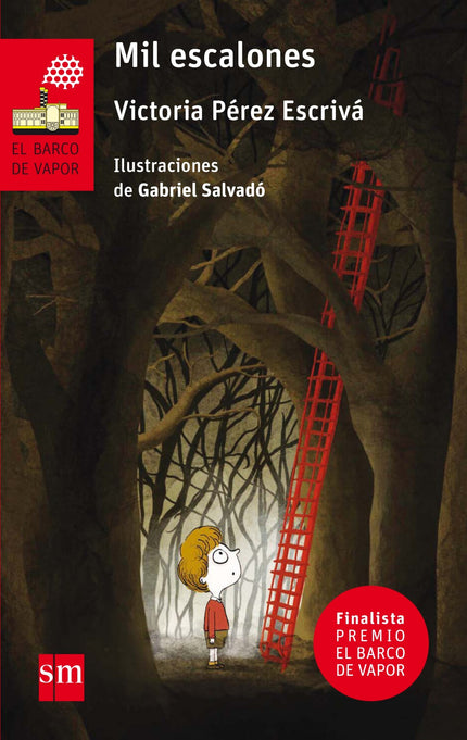 Libro Mil Escalones: Hay días misteriosos en los que uno empieza algo y no sabe adónde le va a llevar. Y si comienzas un
