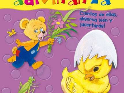 Libro Adivina, Adivinanza: Este libro, lleno de adivinanzas de todo tipo, ofrece al pequeño lector de la casa y a todo a