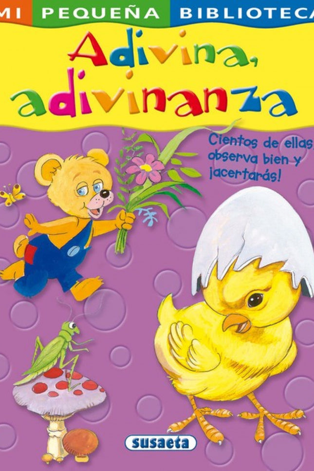 Libro Adivina, Adivinanza: Este libro, lleno de adivinanzas de todo tipo, ofrece al pequeño lector de la casa y a todo a
