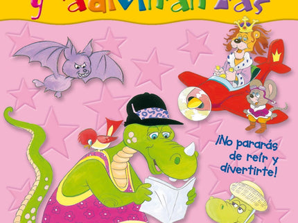 Libro Chistes, Acertijos Y Adivinanzas: Una cuidada selección de chistes, acertijos y adivinanzas, a las que se le añade