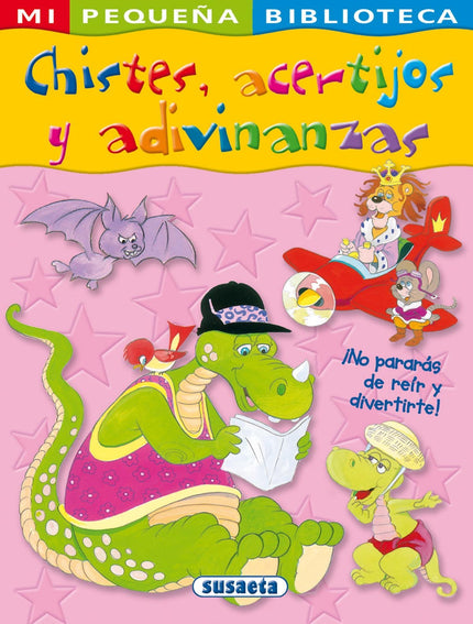 Libro Chistes, Acertijos Y Adivinanzas: Una cuidada selección de chistes, acertijos y adivinanzas, a las que se le añade