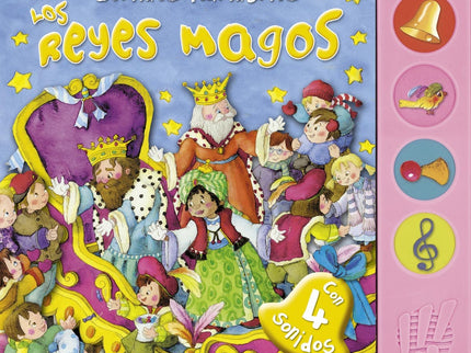 Libro Los Reyes Magos: Se acerca la Navidad, un tiempo de alegría, paz y amor, y de reencuentros familiares. Pero tambié