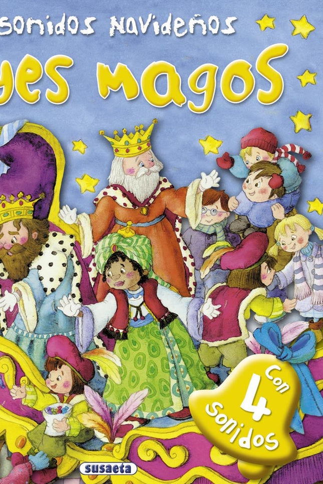 Libro Los Reyes Magos: Se acerca la Navidad, un tiempo de alegría, paz y amor, y de reencuentros familiares. Pero tambié