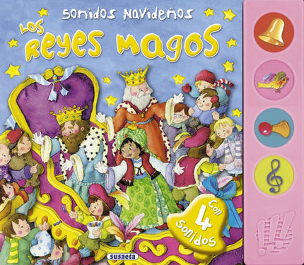 Libro Los Reyes Magos: Se acerca la Navidad, un tiempo de alegría, paz y amor, y de reencuentros familiares. Pero tambié