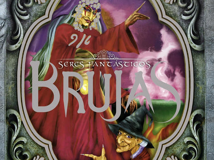 Libro Brujas: Bienvenido al maravilloso mundo de las brujas. Un mágico volumen sobre estas siniestras criaturas que habi