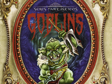 Libro Goblins: El goblin suele asociarse a un duende travieso y propenso a actos malvados. Son feos y tienen verrugas en