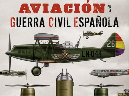 Libro Atlas Ilustrado De La Aviación En La Guerra Civil Española: Rafael A. Permuy recupera los terribles años de lucha 