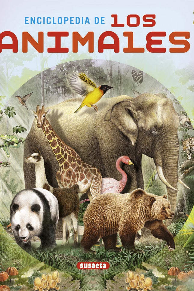 Libro Los Animales: Con este libro descubrirás toda la diversidad animal: las especies más extrañas, la asombrosa capaci