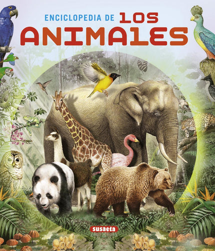 Libro Los Animales: Con este libro descubrirás toda la diversidad animal: las especies más extrañas, la asombrosa capaci