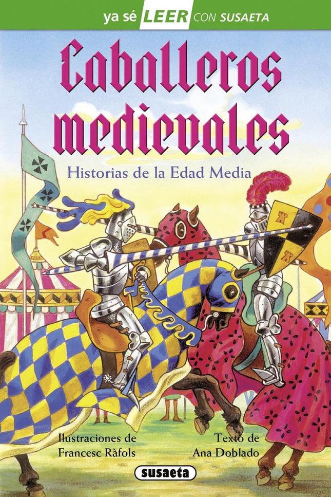 Caballeros medievales - Adaptación de Ana Doblado - Tapa dura