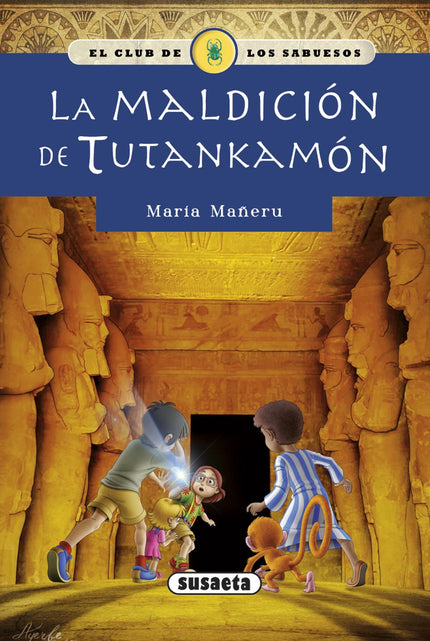 Libro La Maldición De Tutankamon: Todo comenzó un lunes por la mañana, cuando mi padre, el famoso arqueólogo James Calle