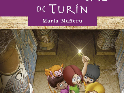 Libro El Acertijo Del Papiro Real De Turín: Los hermanos Callender, miembros del Club de los sabuesos, no se creen lo qu