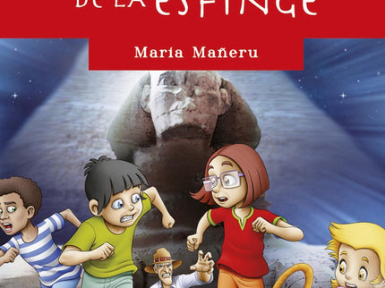 Libro El Enigma De La Esfinge: Los hermanos Callender, miembros del Club de los sabuesos, no se creen lo que les cuentan