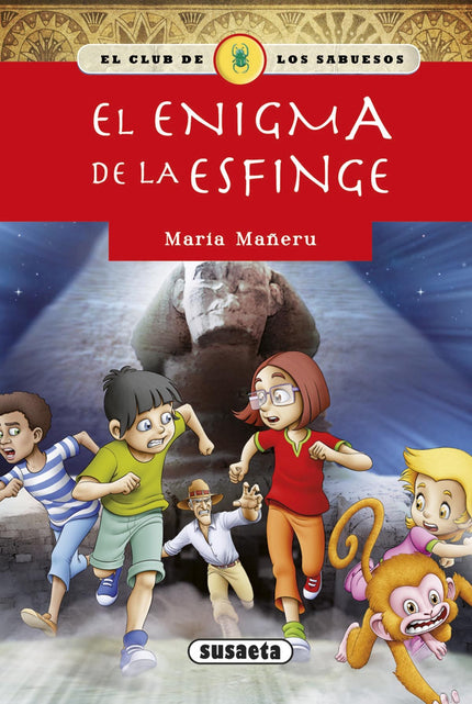 Libro El Enigma De La Esfinge: Los hermanos Callender, miembros del Club de los sabuesos, no se creen lo que les cuentan