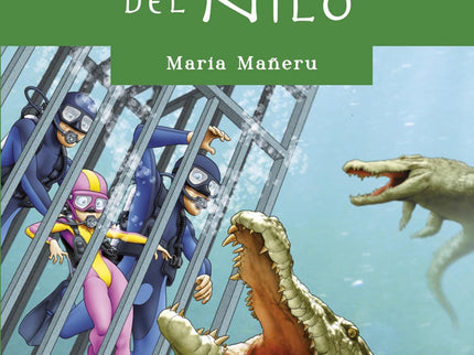Libro El Tesoro Del Nilo: Los hermanos Callender, miembros del Club de los sabuesos, no se creen lo que les cuentan si n