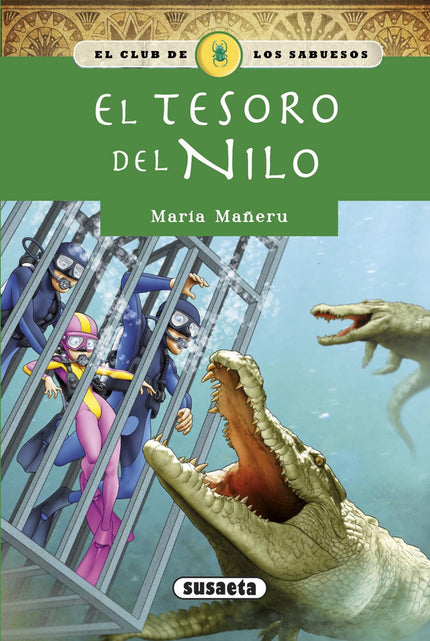 Libro El Tesoro Del Nilo: Los hermanos Callender, miembros del Club de los sabuesos, no se creen lo que les cuentan si n