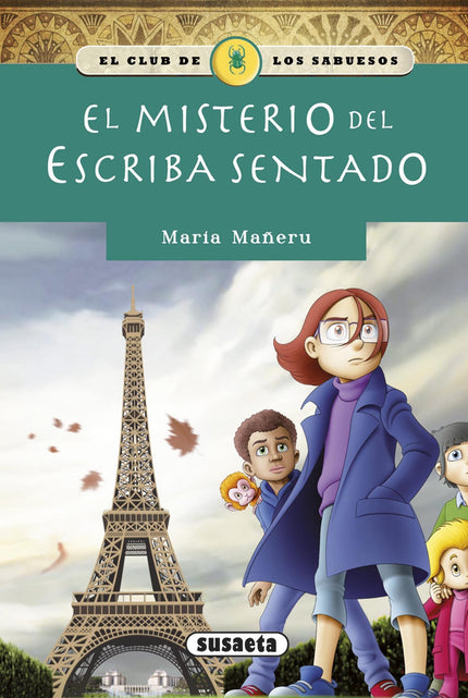 Libro La Maldición Del Escriba Sentado: Los hermanos Callender, miembros del Club de los sabuesos, tienen una enorme cur