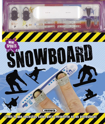 Snowboard - Equipo Susaeta - Tapa dura