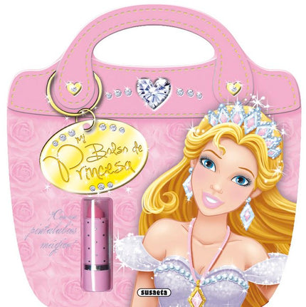 Mi bolso de princesas - Equipo Susaeta - Tapa blanda