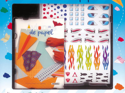 Libro Aviones De Papel: Con las sencillas instrucciones paso a paso que encontrarás en el interior de esta caja descubri