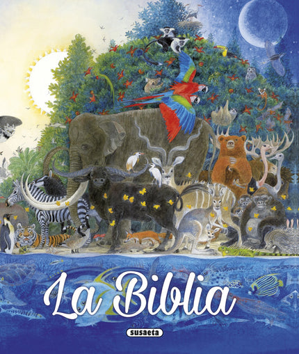 Libro La Biblia: La Biblia (el 'libro de libros') es, con diferencia, el libro más editado y leído de todos los tiempos.